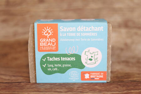 Savon détachant à la terre de sommière 150g BIO