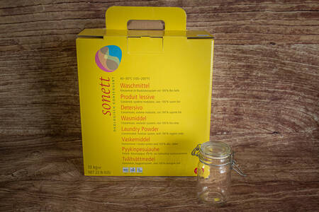 Lessive concentrée poudre  BIO