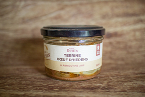 terrine bœuf d’Hérens & Abricotine AOP 125 g 