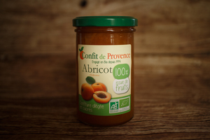 Confiture 100% fruits abricot 290 g BIO