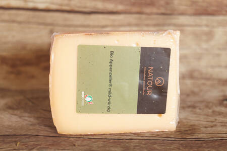 Appenzeller doux-épicé 200g BIO