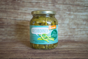 Haricots verts 340 g BIO