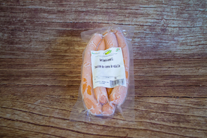 poulet saucisse de vienne  BIO