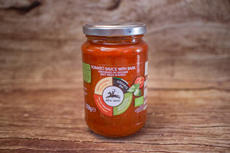 Sauce tomate basilic 350 g BIO