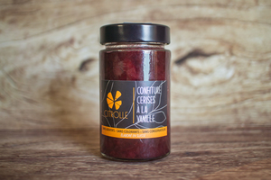 confiture fraise et fleurs de sureau 230 g BIO