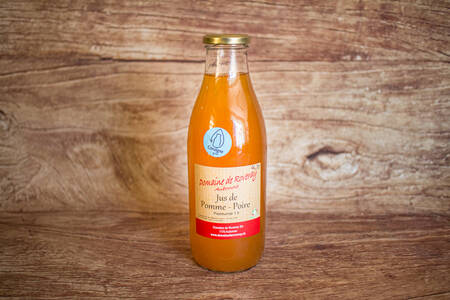 jus pomme et poire 1 l BIO