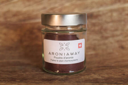 poudre d'aronia 60 g 