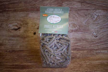 Spirales à l'ortie 400 g BIO