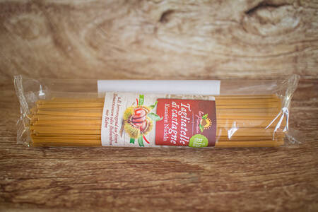 Tagliatelle aux châtaignes 400 g BIO
