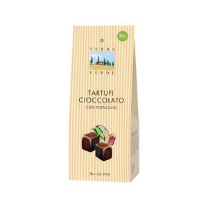 Truffes pistaches et cacao 90 g BIO