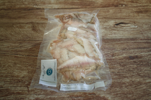 filet de perche lac léman  