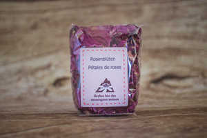 Pétales de roses 10 g BIO