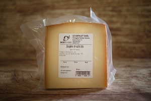 Gruyère mi-salé  BIO