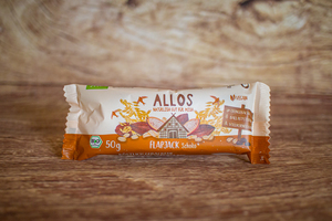 flapjack avoine & chocolat 50 g BIO