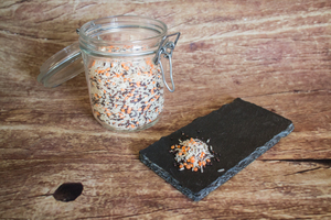 mix riz basmati, lentilles et quinoa  BIO