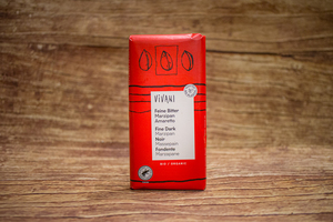 Chocolat noir au massepain et amaretto 100 g BIO