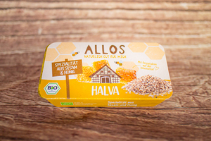 Spécialité de sésame et miel halva 75 g BIO