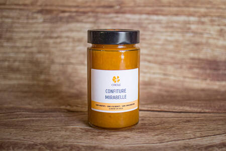 confiture mirabelle 230 g 
