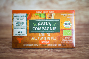 bouillon de boeuf 96 g BIO