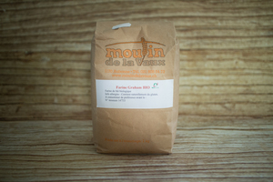 Farine Graham 1 kg BIO