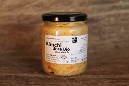 Kimchi doré 230 g BIO