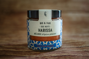 Harissa 50 g BIO