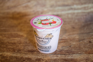 yogourt chèvre framboise 150 g 