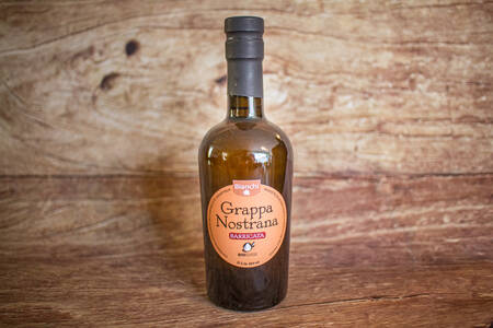 Grappa nostrana barricata 37.5 cl BIO