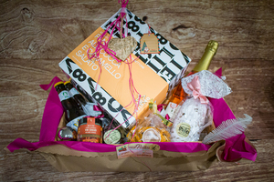 Panier cadeau Noël gourmet  