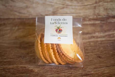 Fond de tartelette 6 x BIO