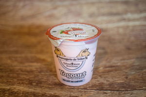 yogourt chèvre fraise 150 g 