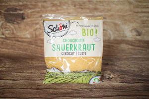 Choucroute cuite 250 g BIO