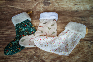 Chausson de Noël grand 1 x 