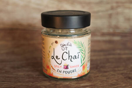 Le Chaï épicé en poudre 40 g BIO