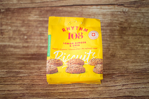 Biscuits citron, gingembre et chia sans gluten 135 g BIO