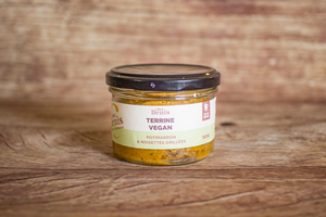 terrine végan potimarron & noisettes grillées 150 g 