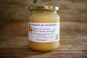 miel de printemps 500 g BIO