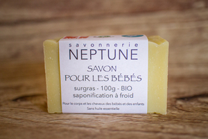 Savon pour les bébés 100 g BIO