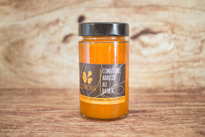confiture abricot et basilic 230 g BIO