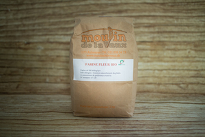 Farine de blé fleur 1 kg BIO