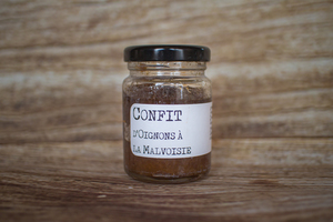 Confit d'oignons à la Malvoisie 90 g 