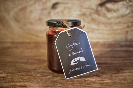 confiture pruneaux aronia 20.5 cl BIO