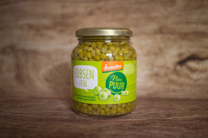 petits pois 350 g BIO
