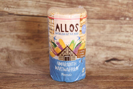galettes de maïs et amarante sel 115g BIO
