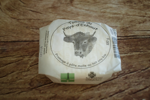Tomme du Pays-d'Enhaut 100 g BIO