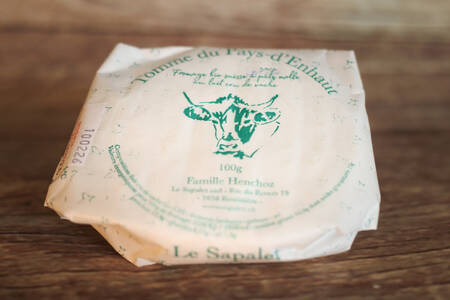 Tomme du Pays-d'Enhaut 100 g BIO