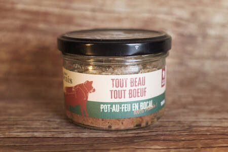 terrine pot au feu tout beau tout boeuf 150 g 