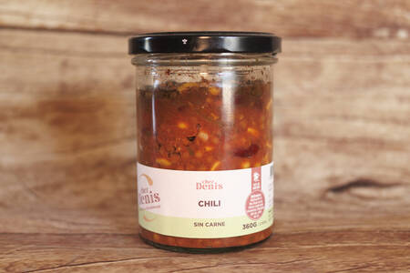 Chili sin carne végétarien 360g