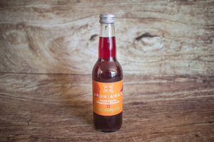 jus aronia, pomme, gingembre et citronnelle 33cl BIO