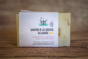 Savon sauge sclarée 100 g BIO